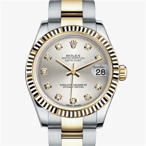 rolex datejust 31 acciaio oro|Oyster Perpetual Datejust Estetica iconica .